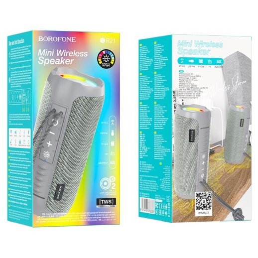Колонка бездротова Borofone BR21