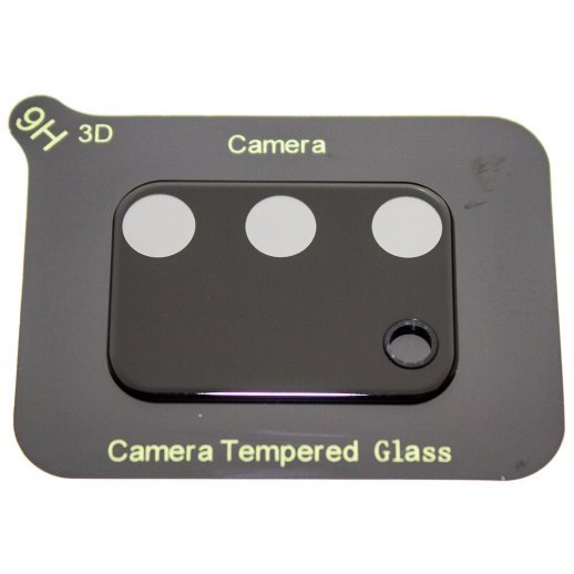 Захисне скло для камери 3D LENS SHIELD SAMSUNG G770 Galaxy S10 Lite 2020 чорний