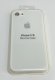 Чохол Silicone Case Copy Apple iPhone 7 / 8 / SE Square White, 08