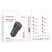 Автомобільний зарядний пристрій BOROFONE BZ19A Wisdom single port QC3.0 car charger