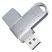 Флеш-память XO DK02 USB 3.0 / 32Gb (стальной)