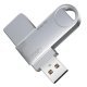 Флеш-память XO DK02 USB 3.0 / 32Gb (стальной)