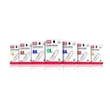 Флеш-память XO DK02 USB 3.0 / 32Gb (стальной)