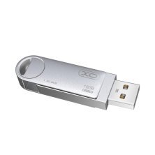 Флеш-память XO DK02 USB 3.0 / 32Gb (стальной)