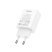 Мережевий зарядний пристрій HOCO C143A TYPE-C PD 20W, білий