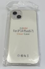 Case Clear for Apple Iphone 14 Plus Прозорий
