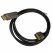 Кабель DisplayPort - HDMI DH005 4K 60Hz, CH7218, 1.8 м, чорний