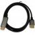 Кабель DisplayPort - HDMI DH005 4K 60Hz, CH7218, 1.8 м, чорний