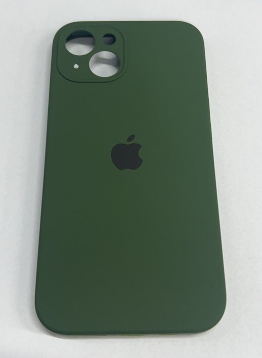 Чохол Silicone Case Copy Apple iPhone 13 Square Green, 31