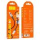 USB кабель HOCO X92 USB - Lightning 3 MЕТРИ ЧОРНИЙ