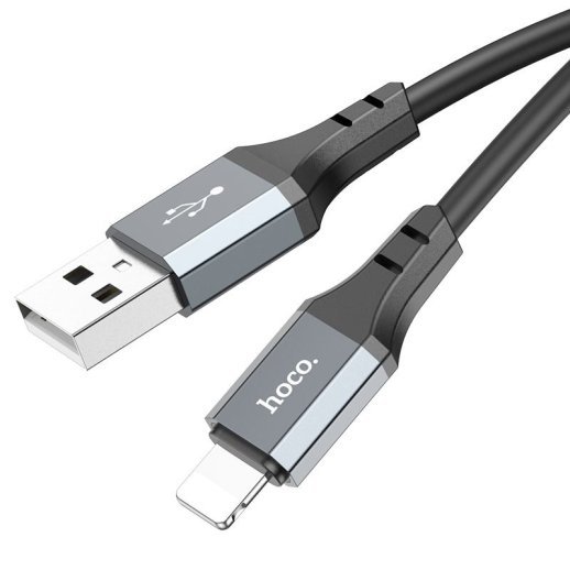USB кабель HOCO X92 USB - Lightning 3 MЕТРИ ЧОРНИЙ