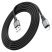 USB кабель HOCO X92 USB - Lightning 3 MЕТРИ ЧОРНИЙ