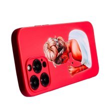 Силіконовий чохол Case Art для Apple iPhone 14 Pro Girl