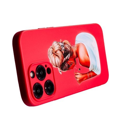 Силіконовий чохол Case Art для Apple iPhone 14 Pro Girl