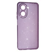 Силіконовий чохол Clear Shine для Xiaomi Redmi A5 (UA/EUROPE) Violet