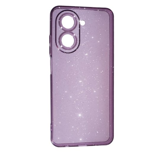 Силіконовий чохол Clear Shine для Xiaomi Redmi A5 (UA/EUROPE) Violet