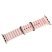 Spigen Silicon Ribbed Band для Apple Watch 42/44/45/49 mm Vintage Rose