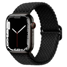 Ремінець тканинний INKAX WB-03 для Apple Watch 38мм | 40мм | 41мм BLACK