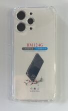 Case Clear ShockProof for Xiaomi Redmi 12 4G Прозорий