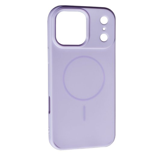 Силіконовий чохолНакладка Color (With Magnit) для Apple iPhone 17 Pro Max Purple