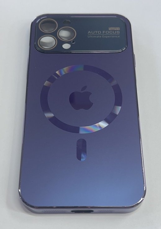 Чохол AG Magsafe for Apple Iphone 12 Pro Deep Purple