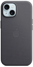 Чохол Original FineWoven with MagSafe Apple iPhone 15 Black