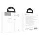 Бездротовий зарядний пристрій для годинника HOCO CW39 Apple Watch 2.5W, білий