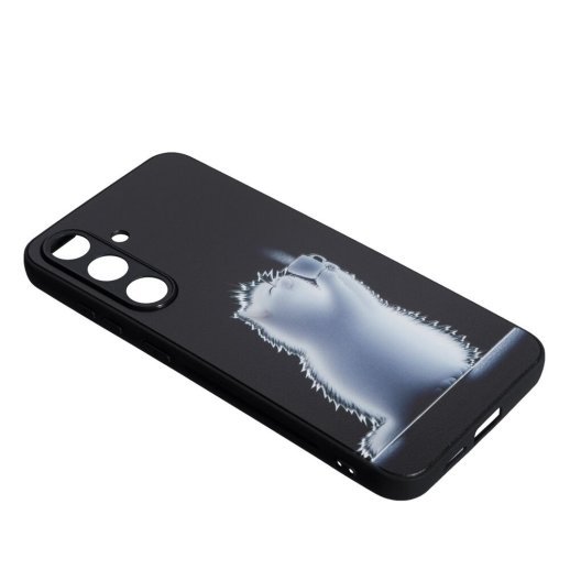 Накладка Fashion Mix для Samsung S25 Plus White Cat