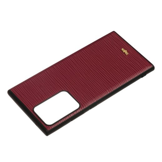 Накладка Kajsa Wave для Samsung Note 20 Ultra Red