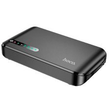 ДБЖ для роутера HOCO DB62 UPS + POWERBANK 20000mah 9V/12V + USB 5V + TYPE-C 1A, ЧОРНИЙ