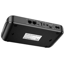ДБЖ для роутера HOCO DB62 UPS + POWERBANK 20000mah 9V/12V + USB 5V + TYPE-C 1A, ЧОРНИЙ