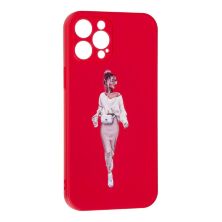 Силікон Case Art для Apple iPhone 12 Pro Max Red