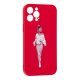 Силікон Case Art для Apple iPhone 12 Pro Max Red