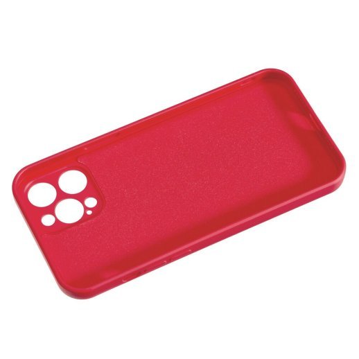 Силікон Case Art для Apple iPhone 12 Pro Max Red