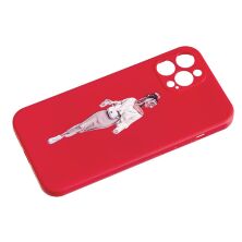 Силікон Case Art для Apple iPhone 12 Pro Max Red