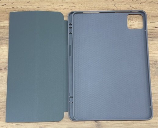 Книжка кожа планшет Pencil Case Xiaomi  MI PAD  6S Pro  (12.4- inches) Pine Green