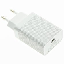 Зарядний пристрій WUW C107 18W USB-C Power Adapter PD 3A FAST CHARGER