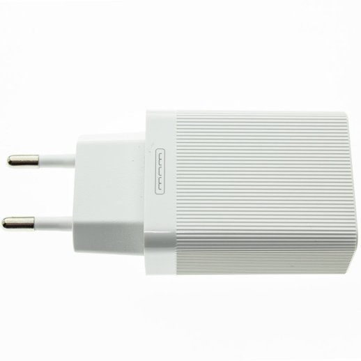 Зарядний пристрій WUW C107 18W USB-C Power Adapter PD 3A FAST CHARGER
