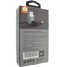 Зарядний пристрій WUW C107 18W USB-C Power Adapter PD 3A FAST CHARGER