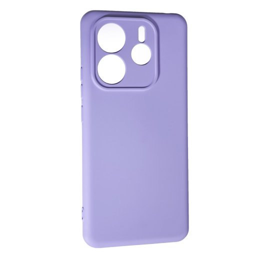 Силікон Case SMTT (AA) для Xiaomi Redmi Note 14 (5G) Purple