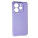 Силікон Case SMTT (AA) для Xiaomi Redmi Note 14 (5G) Purple
