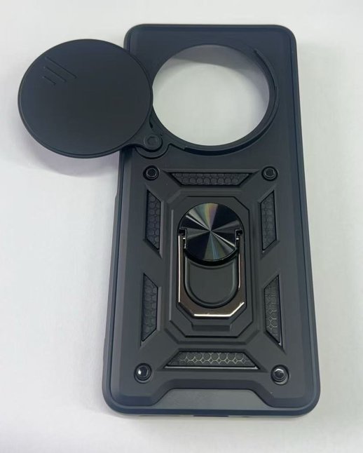 Armor Case With Curtain for Xiaomi Redmi 14C Чорний