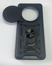 Armor Case With Curtain for Xiaomi Redmi 14C Чорний