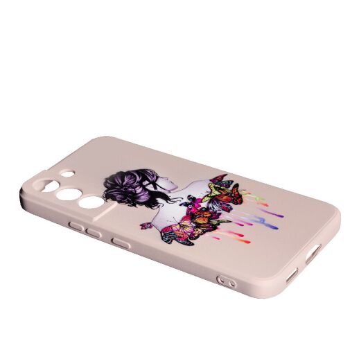Силікон Case Art для Samsung S22 Butterfly
