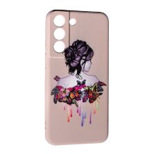 Силікон Case Art для Samsung S22 Butterfly
