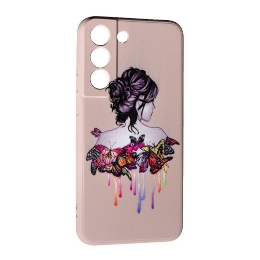 Силікон Case Art для Samsung S22 Butterfly