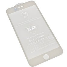 Захисне скло 6D ORIGINAL для APPLE IPHONE 7 PLUS | 8 PLUS БІЛИЙ