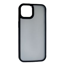 Накладка Matte Metal Buttons для Apple iPhone 14 Plus Black
