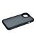 Накладка Matte Metal Buttons для Apple iPhone 14 Plus Black