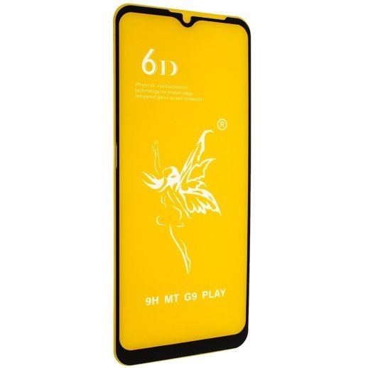 Захисне скло 6D PREMIUM MOTOROLA G9 PLAY ЧОРНИЙ